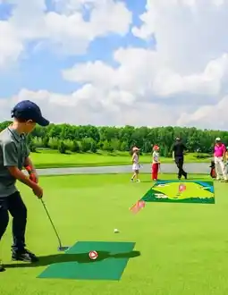 Toymate Kidplay Sports Golf Play Set offer