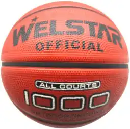 Toymate Welstar Size 7 Rubber Basketball offer