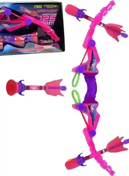 Toymate Action Arena Pink Storm Bow & Arrows offer