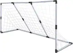 Toymate Freekick Single Plastic Striker Soccer Goal offer