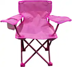 Toymate Backyard Blitz Camping Chair Pink offer