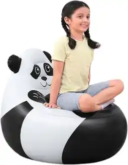 Toymate Bestway Cozy Critters Air Chair Assorted offer