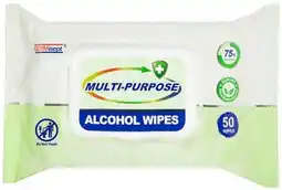 Discount Drug Stores Germisept Multi-Purpose Alcohol Wipes 50 Pack offer