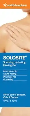Discount Drug Stores Solosite Soothing, Hydrating, Healing Gel 100g offer