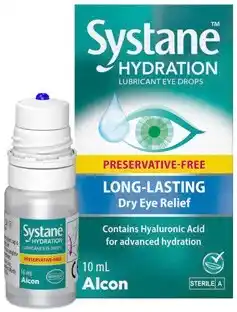 Discount Drug Stores Systane Hydration Preservative Free Lubricant Eye Drops 10mL offer