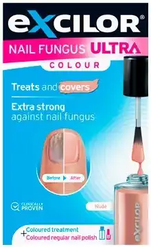 Discount Drug Stores Excilor Nail Fungus Ultra Colour Nude 30mL offer
