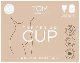 Discount Drug Stores Tom Organic The Period Cup Size 1 offer