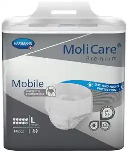 Discount Drug Stores MoliCare Premium Mobile 10D Large 14 Pack offer