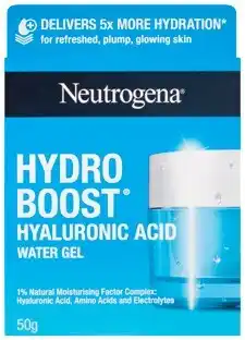 Discount Drug Stores Neutrogena Hydro Boost Hyaluronic Acid Water Gel 50g offer