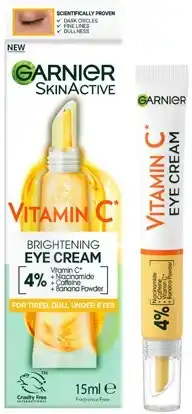 Discount Drug Stores Garnier Skin Active Vitamin C Brightening Eye Cream 15mL offer