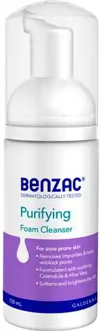 Discount Drug Stores Benzac Purifying Foam Cleanser 130mL offer