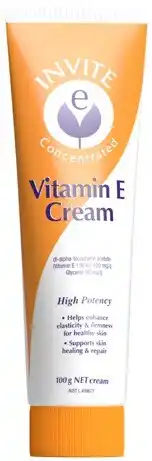 Discount Drug Stores Invite E Vitamin E Cream 100g offer