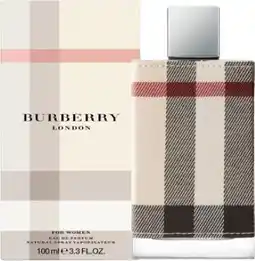 Discount Drug Stores Burberry London for Women EDP 100mL offer