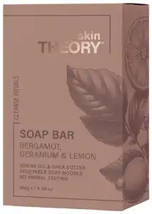 Discount Drug Stores Skin Theory Bergamot Soap Bar 180g offer