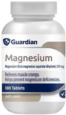 Discount Drug Stores Guardian Magnesium 100 Tablets offer
