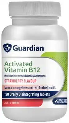 Discount Drug Stores Guardian Activated Vitamin B12 120 Tablets offer