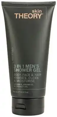 Discount Drug Stores Skin Theory 3 in 1 Men’s Shower Gel 300mL offer