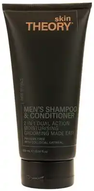 Discount Drug Stores Skin Theory 2 in 1 Men’s Shampoo & Conditioner 300mL offer