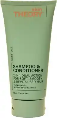 Discount Drug Stores Skin Theory 2 in 1 Shampoo & Conditioner 300mL offer