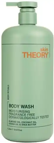 Discount Drug Stores Skin Theory Fragrance Free Body Wash 1 Litre offer