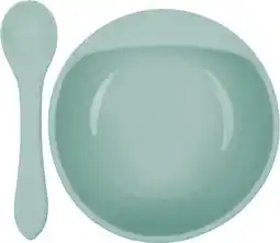 Guardian Spoon & Bowl Set - Seafoam