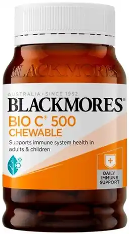 Discount Drug Stores Blackmores Bio C 500 Chewable 200 Tablets offer