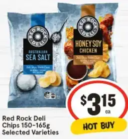 IGA Red Rock Deli Chips offer