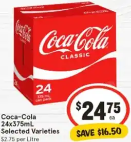 IGA Coca-Cola offer