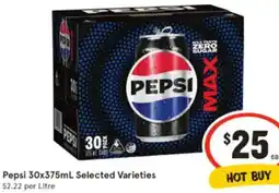 IGA Pepsi offer