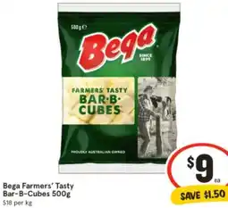 IGA Bega Farmers' Tasty Bar-B-Cubes offer