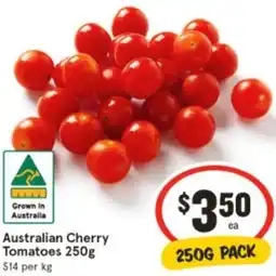 IGA Australian Cherry Tomatoes offer