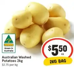 IGA Australian Washed Potatoes offer
