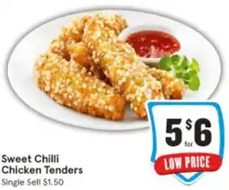IGA Sweet Chilli Chicken Tenders Single offer