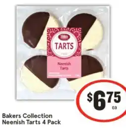 IGA Bakers Collection Neenish Tarts offer