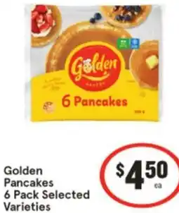 IGA Golden Pancakes offer