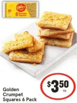 IGA Golden Crumpet Squares offer