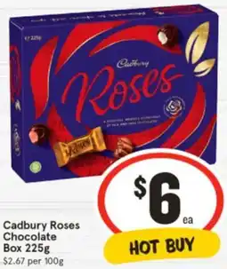 IGA Cadbury Roses Chocolate Box offer