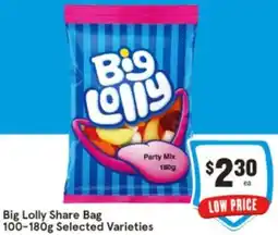IGA Big Lolly Share Bag offer