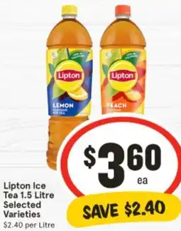 IGA Lipton Ice Tea offer