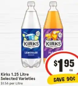 IGA Kirks offer