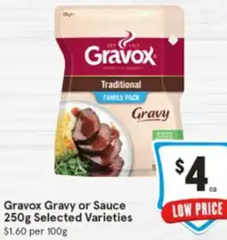 IGA Gravox Gravy or Sauce offer