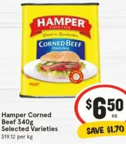 IGA Hamper Corned Beef offer