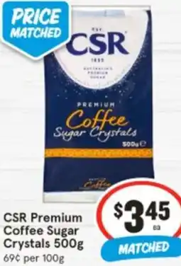 IGA CSR Premium Coffee Sugar Crystals offer