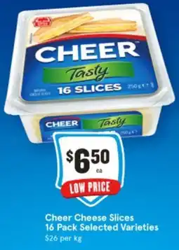 IGA Cheer Cheese Slices offer