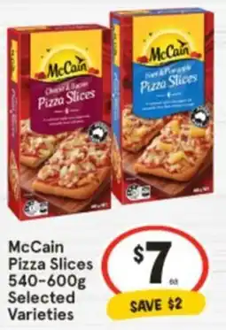 IGA McCain Pizza Slices offer