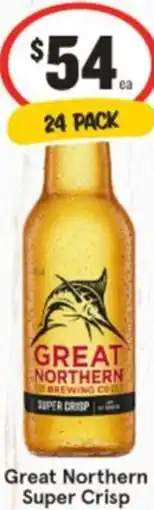 IGA Great Northern Super Crisp offer
