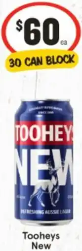 IGA Tooheys New offer