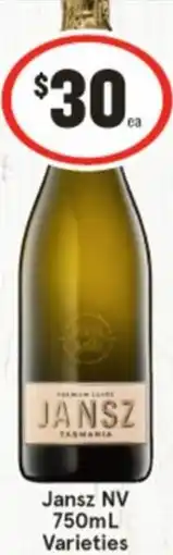 IGA Jansz NV Varieties offer