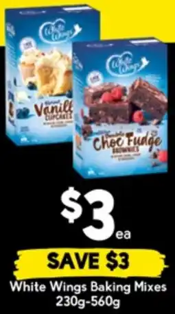 Drakes White Wings Baking Mixes offer