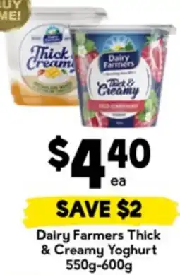Drakes Dairy Farmers Thick & Creamy Yoghurt offer